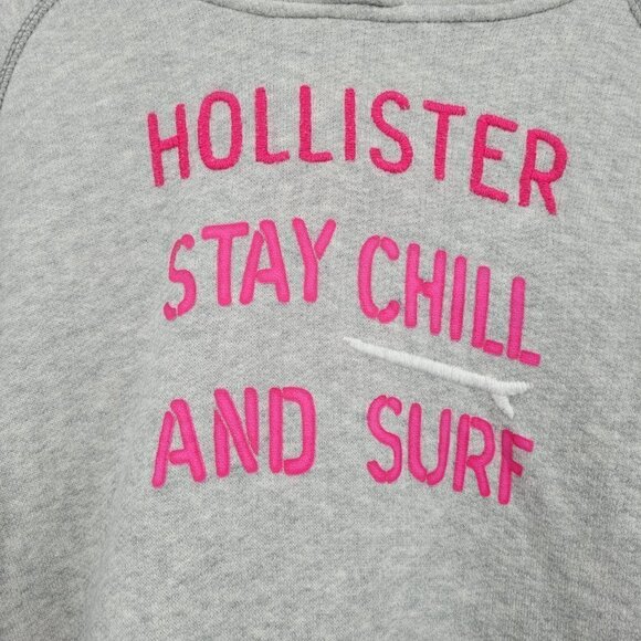 Hollister Stay Chill and Surf Hoodie - Picture 7 of 12